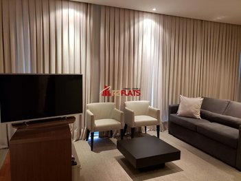 apartment em Rua Elvira Ferraz, Vila Olímpia - São Paulo - SP