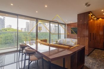 apartment em Rua Funchal, Vila Olímpia - São Paulo - SP