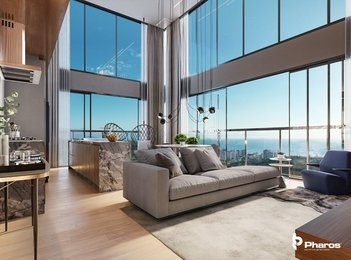 apartment em Osvaldo Reis, Praia Brava de Itajaí - Itajaí - SC