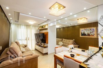 apartment em Forte do Leme, Parque São Lourenço - São Paulo - SP