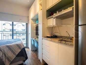 apartment em Rua Bento Freitas, República - São Paulo - SP