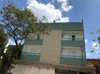 apartment em Rua Atibaia, Vila Valparaíso - Santo André - SP