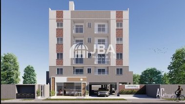 apartment em Rua Rio Paranapanema, Weissópolis - Pinhais - PR