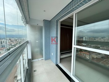 apartment em Rua Vergueiro Steidel, Embaré - Santos - SP