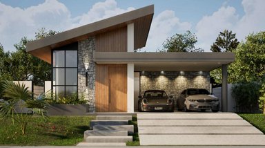 house em Avenida Europa, Alphaville - Rio das Ostras - RJ