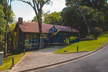 house em Rua Prefeito Waldemar Frederico Weber, Lagos do Bosque - Gramado - RS