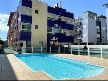 apartment em Rua do Marisco, Ingleses do Rio Vermelho - Florianópolis - SC