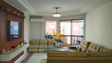 apartment em Rua Doutor Fernando Nascimento, Enseada - Guarujá - SP