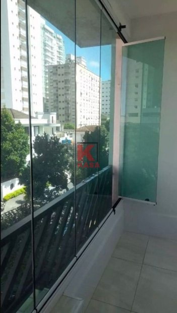 apartment em Rua Álvaro Alvim, Embaré - Santos - SP