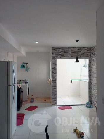 apartment em Rua Adjar França, Residencial Lago Azul - Uberlândia - MG