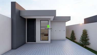 house em Alameda dos Cedros, Residencial Visão - Lagoa Santa - MG