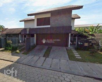 house em Evaldo Probst, Centro - Palhoça - SC