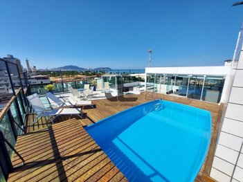 apartment em Avenida da Saudade, Enseada - Guarujá - SP