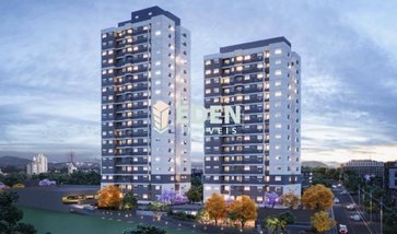 apartment em Rua Aparecida, Jardim Santa Rosa - Sorocaba - SP