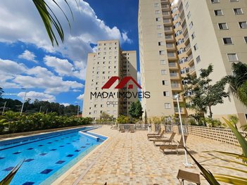 apartment em Avenida Prefeito Francisco Ribeiro Nogueira, Mogi Moderno - Mogi das Cruzes - SP