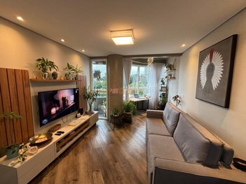 apartment em Rua Duque de Caxias, Jardim Bela Vista - Santo André - SP