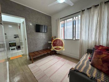 apartment em Rua Paraguai, Guilhermina - Praia Grande - SP