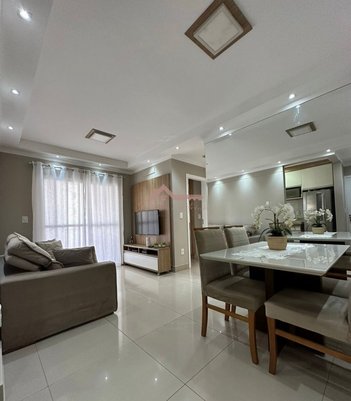 apartment em Rua Orlando Signorelli, Jardim Adelaide - Hortolândia - SP