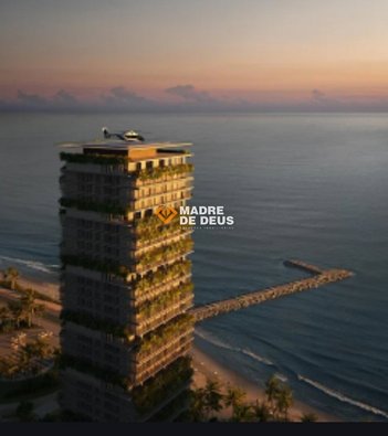 apartment em Avenida Beira Mar, Mucuripe - Fortaleza - CE
