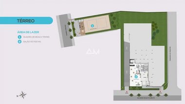 apartment em Rua Maria Heilbuth Surette, Buritis - Belo Horizonte - MG