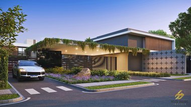 house em Rua Antônio Escorsin, Santa Felicidade - Curitiba - PR