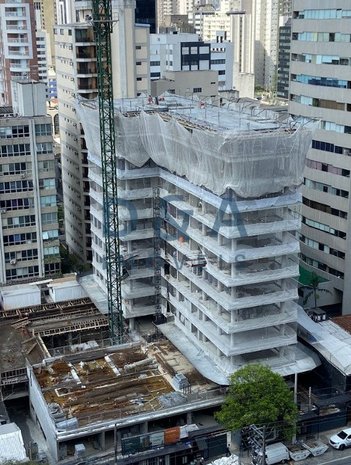 apartment em Rua Clodomiro Amazonas, Vila Nova Conceição - São Paulo - SP