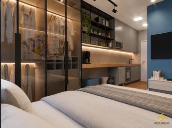 apartment em Avenida República Argentina, Portão - Curitiba - PR