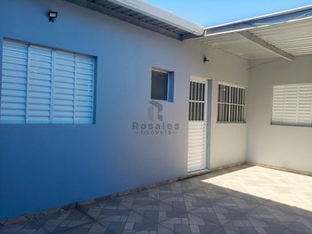 house em Rua Carlos Furlan, Vila Monte Alegre - Paulínia - SP