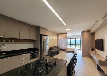 apartment em Rodovia Francisco Magno Vieira, Costeira do Pirajubaé - Florianópolis - SC