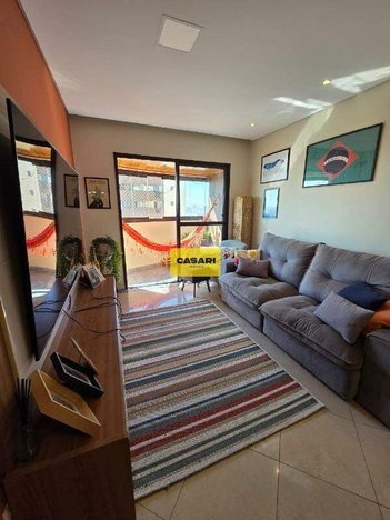 apartment em Rua Domiciano Rossi, Centro - São Bernardo do Campo - SP