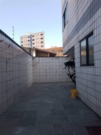 apartment em Rua Oito de Dezembro, Mirim - Praia Grande - SP