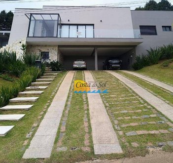 house em Estrada da Serrinha, Bairro do Cambará - São Roque - SP