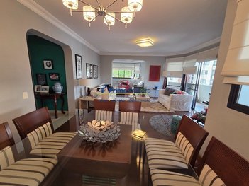 apartment em Alameda Jauaperi, Moema - São Paulo - SP