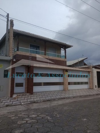 house em Rua Santo Antônio, Caiçara - Praia Grande - SP