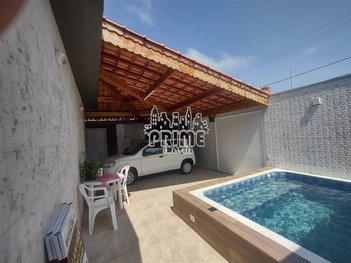 house em Rua Francisco Pettinati, Ocian - Praia Grande - SP