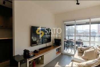 apartment em Rua Américo Brasiliense, Chácara Santo Antônio (Zona Sul) - São Paulo - SP
