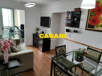 apartment em Rua Maurício Jacquey, Rudge Ramos - São Bernardo do Campo - SP