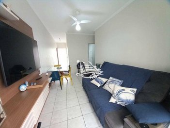 apartment em Rua Argentina, Enseada - Guarujá - SP