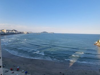 apartment em Avenida General Monteiro de Barros, Vila Luis Antônio - Guarujá - SP