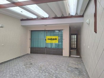house em Rua Santa Adelaide, Vila Euclides - São Bernardo do Campo - SP