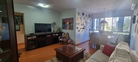 apartment em Avenida Hercílio Luz, Centro - Florianópolis - SC