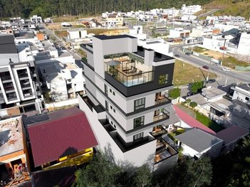 apartment em Rua São Marcelo, São Francisco de Assis - Camboriú - SC