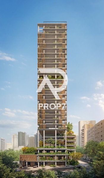 apartment em Alameda Franca, Jardim Paulista - São Paulo - SP