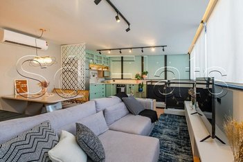 apartment em Rua Baluarte, Vila Olímpia - São Paulo - SP