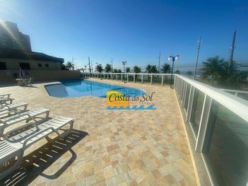 apartment em Avenida Lincoln, Caiçara - Praia Grande - SP