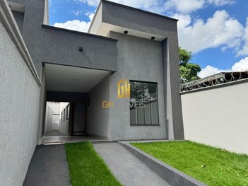 house em Praça Rio Vermelho, Setor Rio Vermelho - Aparecida de Goiânia - GO