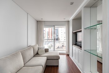 apartment em Rua Desembargador Motta, Centro - Curitiba - PR