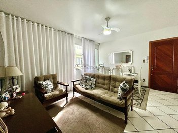 apartment em Rua Professora Antonieta de Barros, Canto - Florianópolis - SC