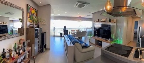 apartment em Dom Francisco de Souza, Santo Amaro - São Paulo - SP