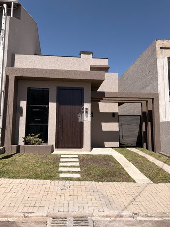 house em Rua Francisco Alves Ferreira, Vila Glória - Campo Largo - PR